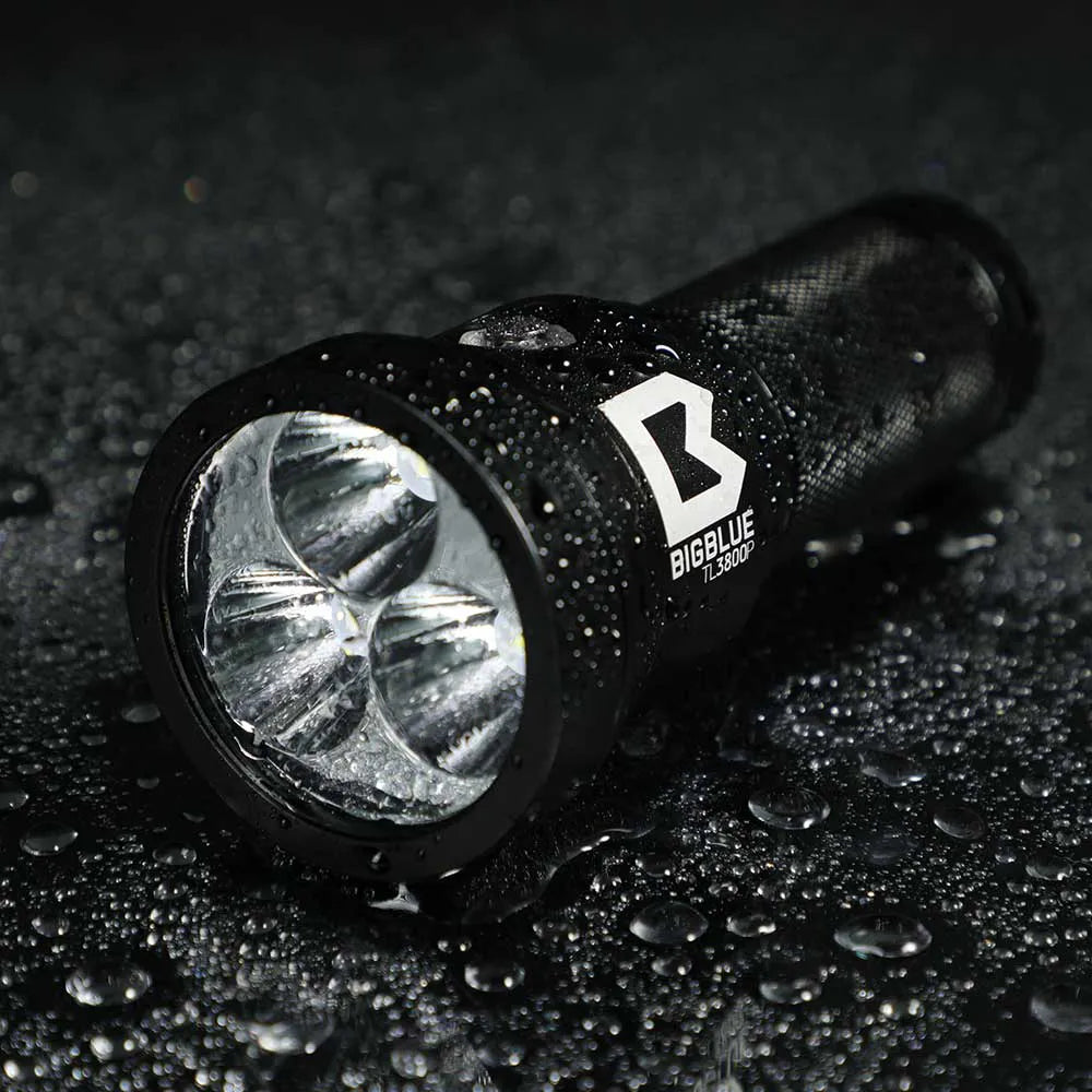 Dykkerlygte Bigblue TL3800P