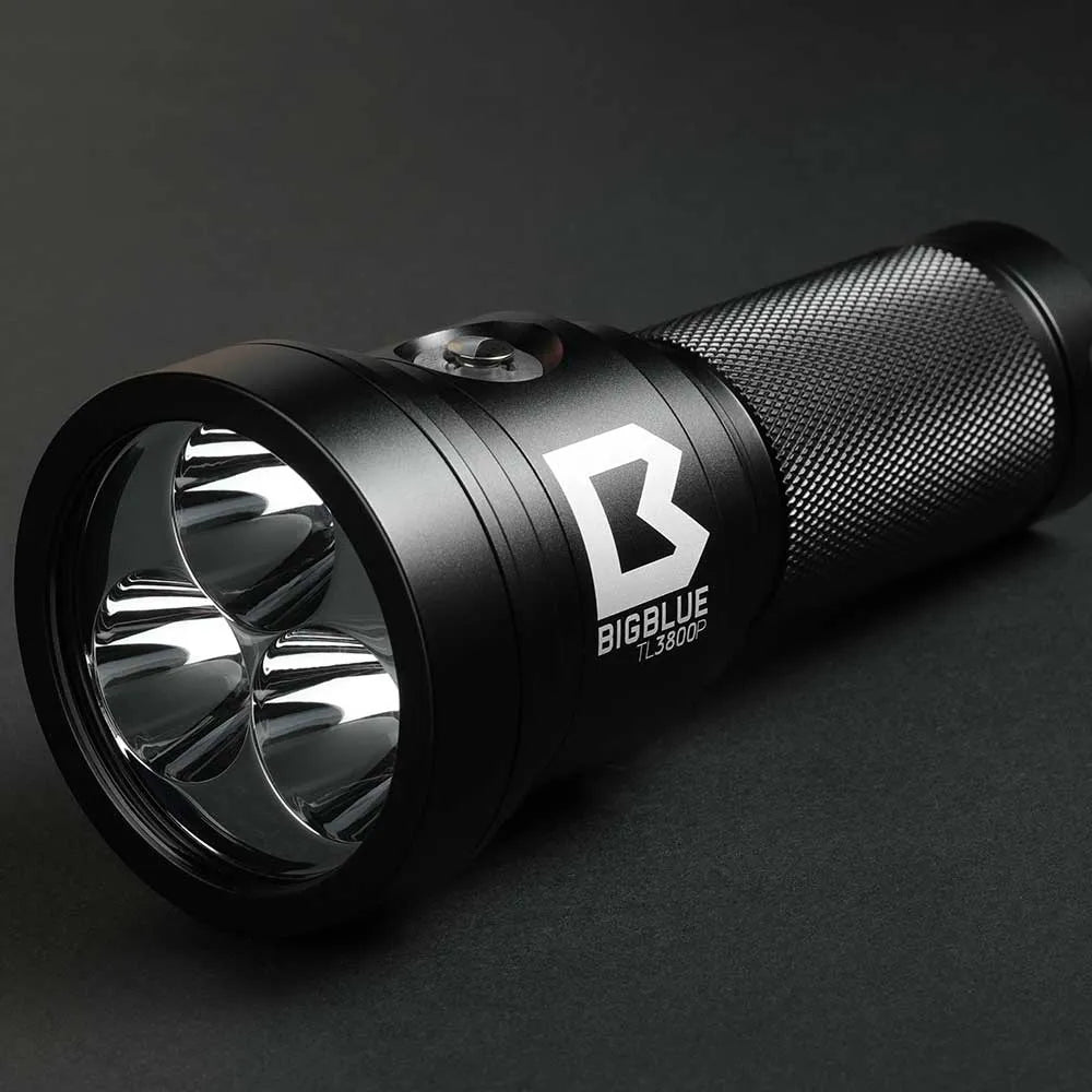 Dykkerlygte Bigblue TL3800P