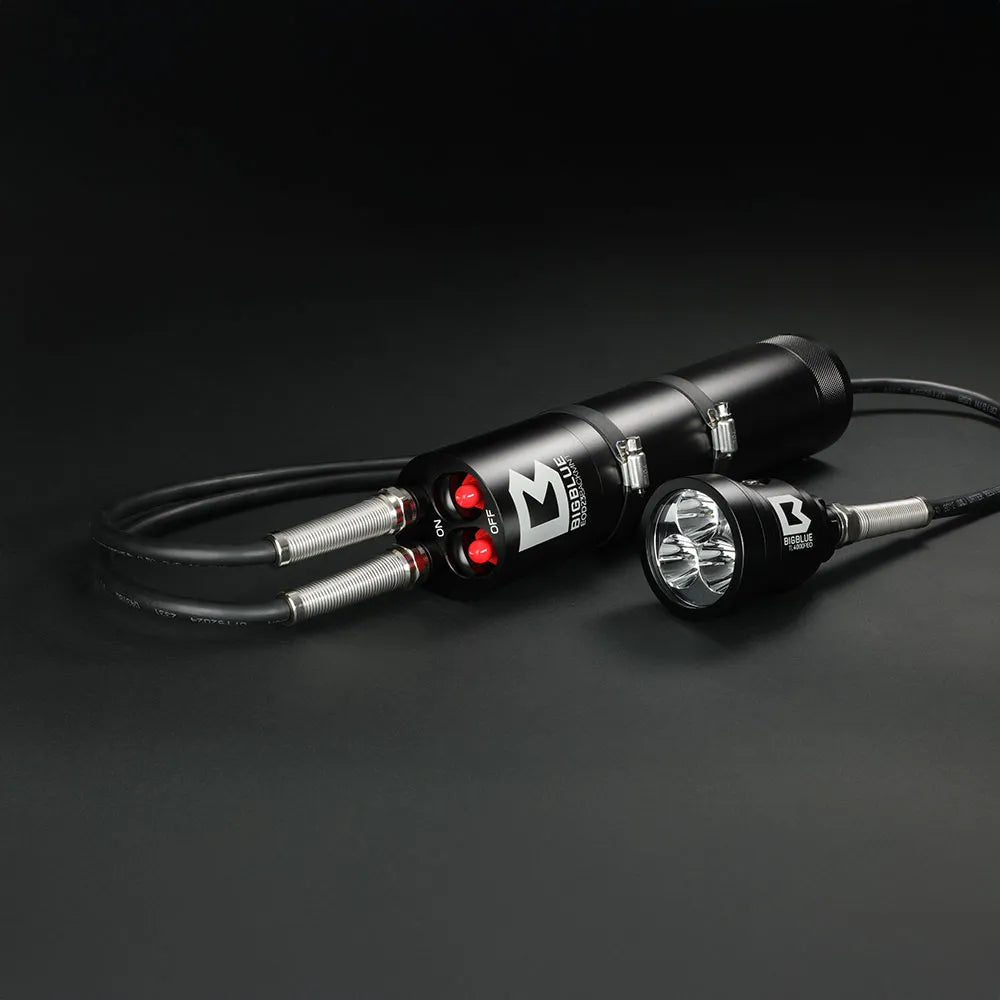 Dykkerlygte Bigblue TL4000P EOD23