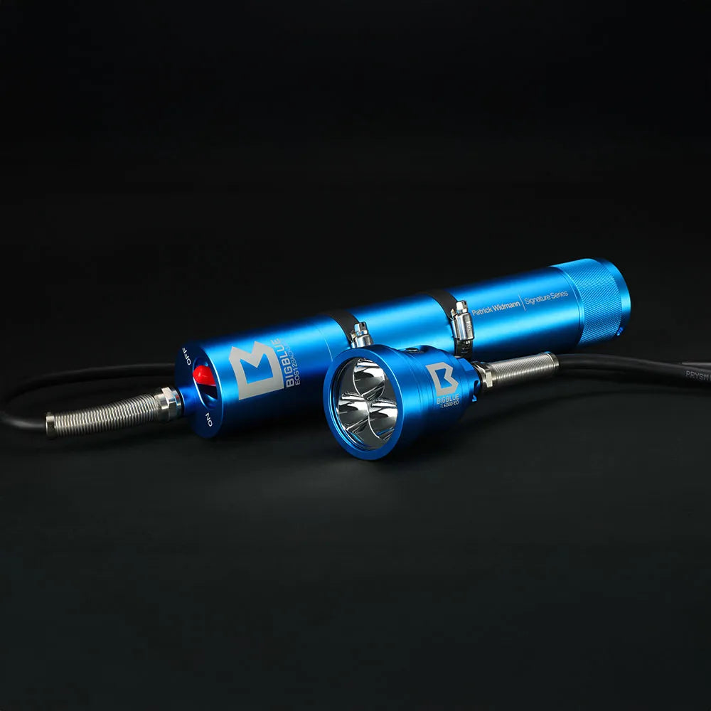 Dykkerlygte Bigblue TL4000P EOS12