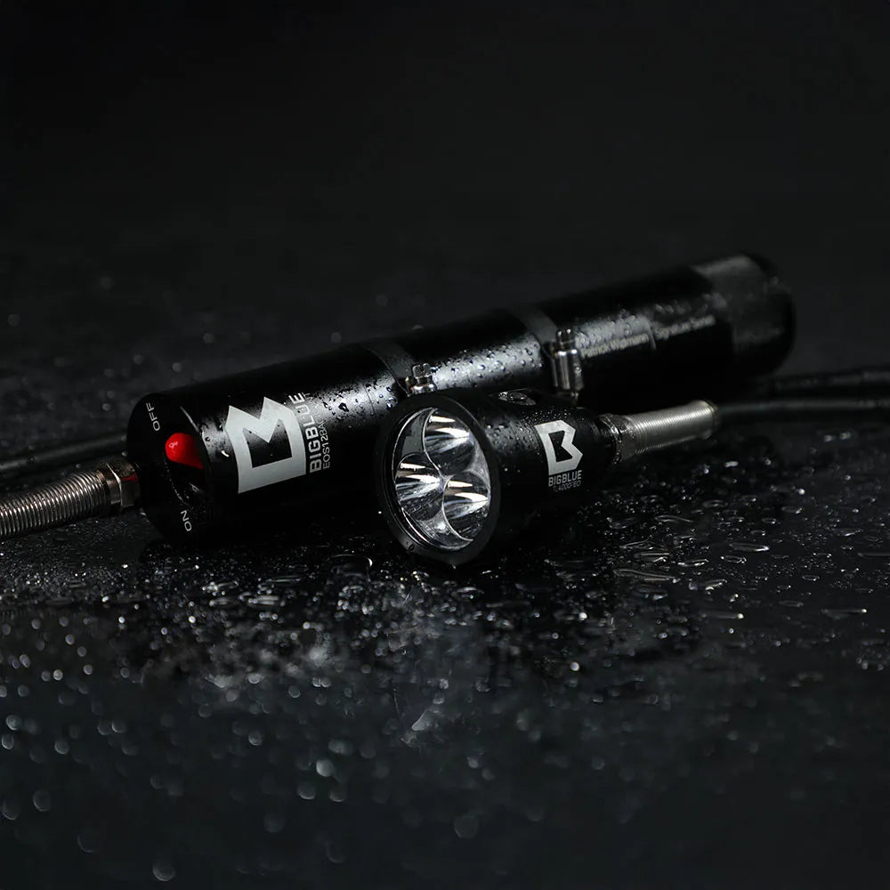 Dykkerlygte Bigblue TL4000P EOS12