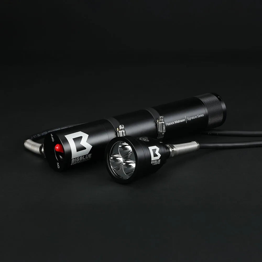 Dykkerlygte Bigblue TL4000P EOS12
