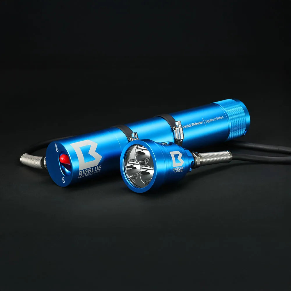 Dykkerlygte Bigblue TL4000P EOS12