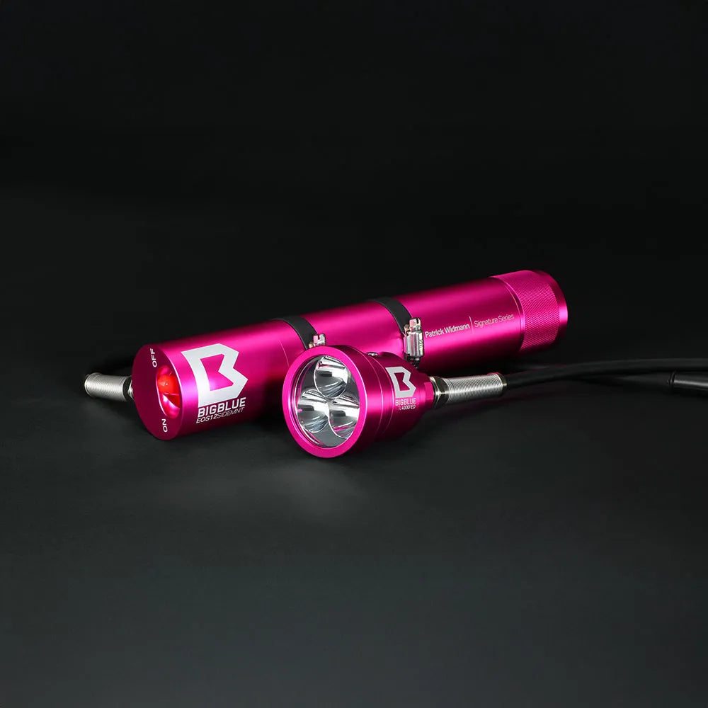 Dykkerlygte Bigblue TL4000P EOS12