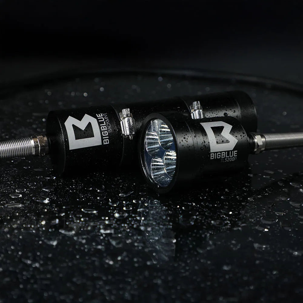 Dykkerlygte Bigblue TL5200P Backmount/Sidemount