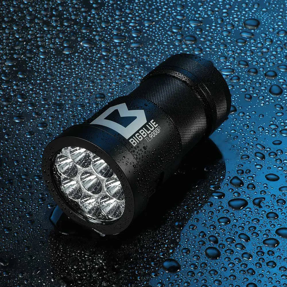 Dykkerlygte Bigblue TL9000P