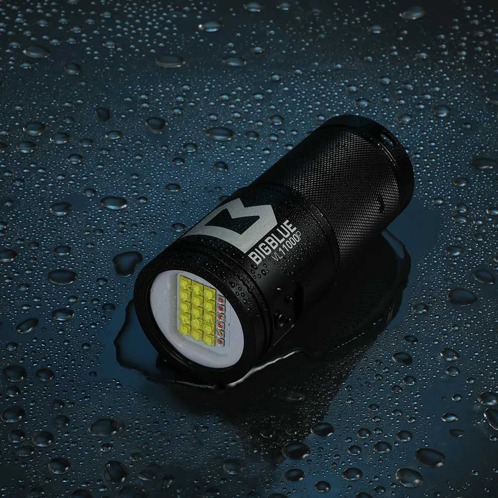 Dykkerlygte Bigblue VL11000P