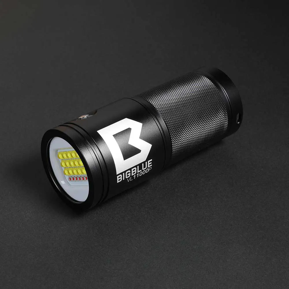 Dykkerlygte Bigblue VL11000P