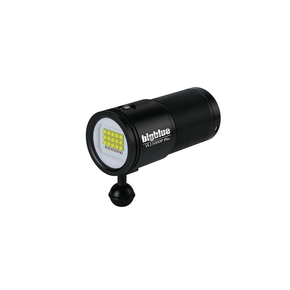 Dykkerlygte Bigblue VL15000P Plus
