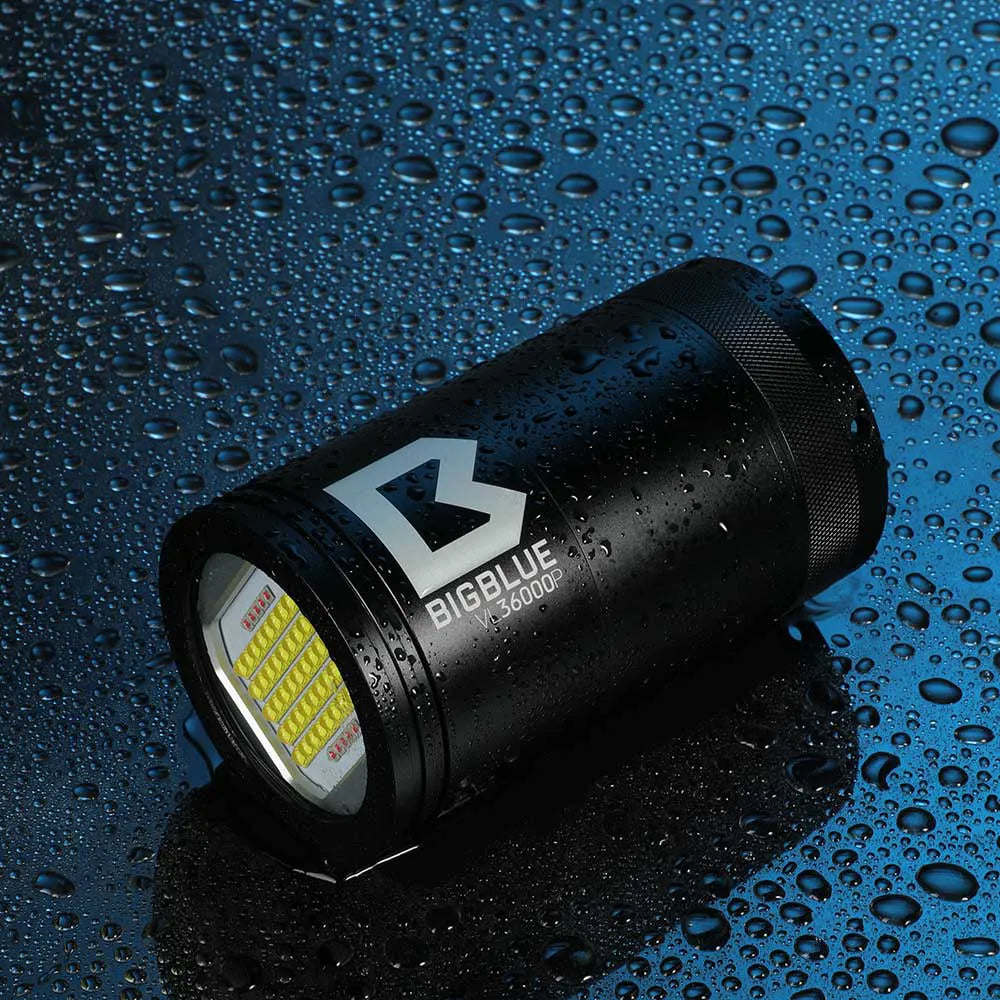 Dykkerlygte Bigblue VL36000P