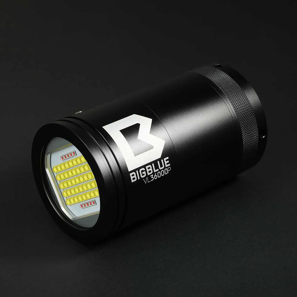 Dykkerlygte Bigblue VL36000P