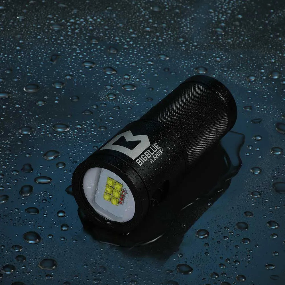 Dykkerlygte Bigblue VL6200P