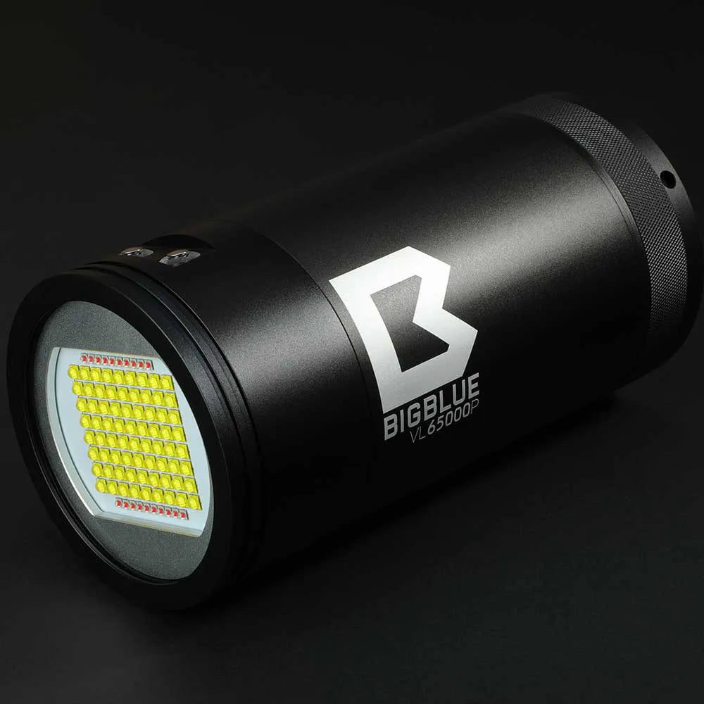 Dykkerlygte Bigblue VL65000P