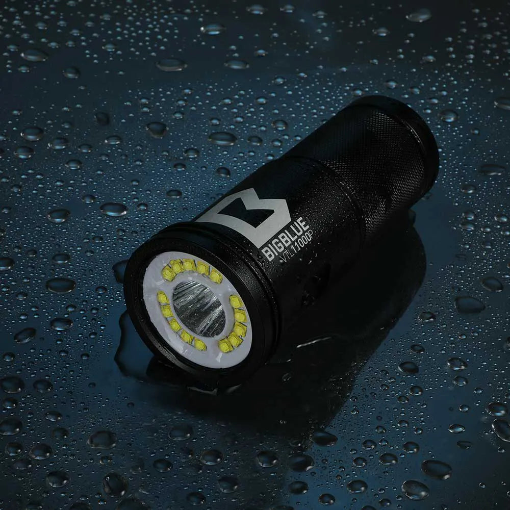 Dykkerlygte Bigblue VTL11000P