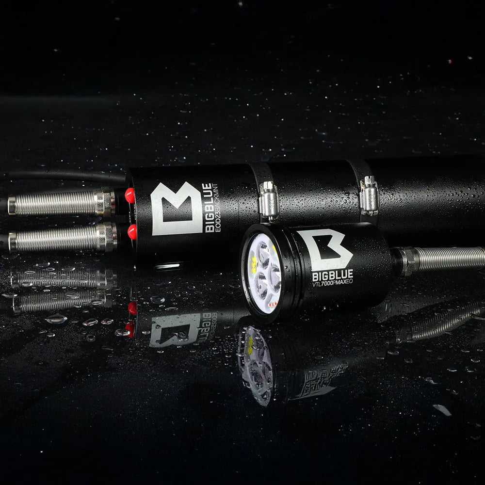 Dykkerlygte Bigblue VTL7000P MAX EOD23