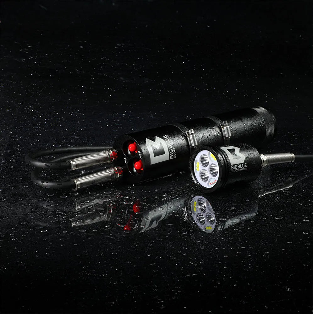 Dykkerlygte Bigblue VTL7000P MAX EOD23