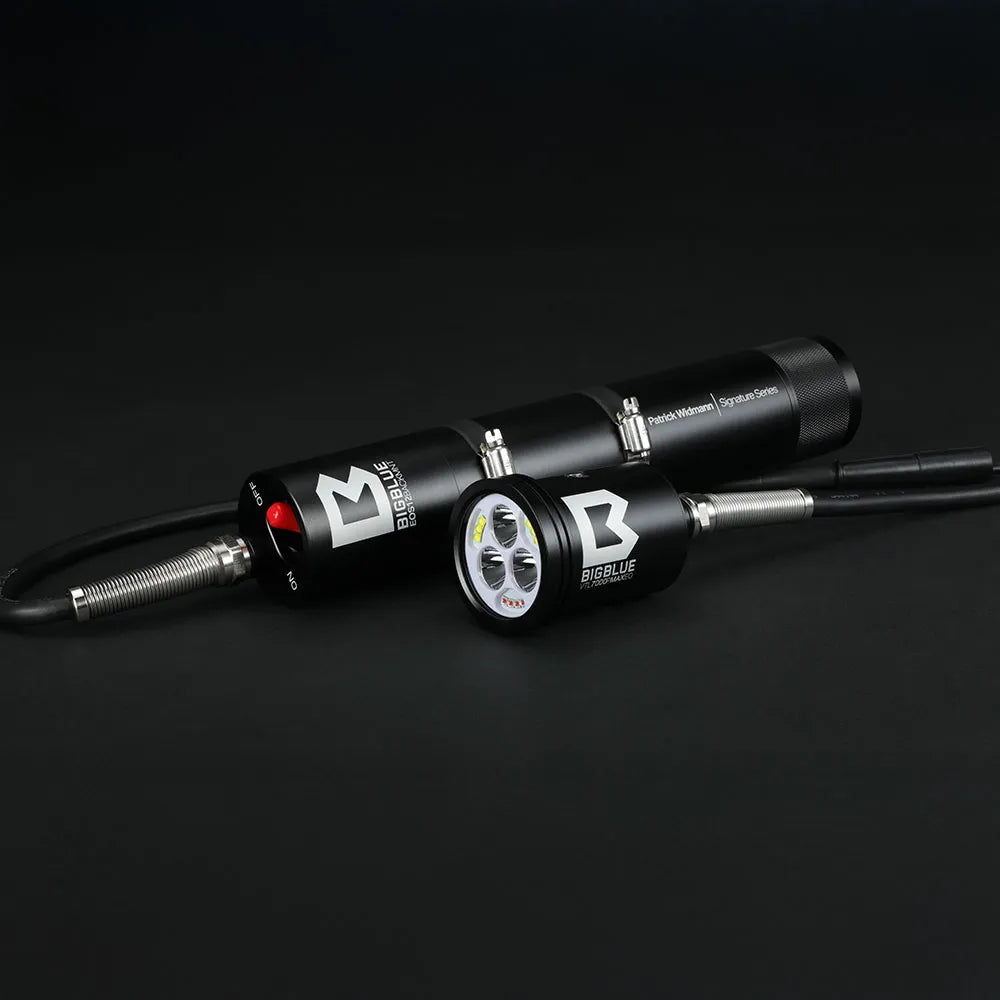 Dykkerlygte Bigblue VTL7000P MAX EOS12