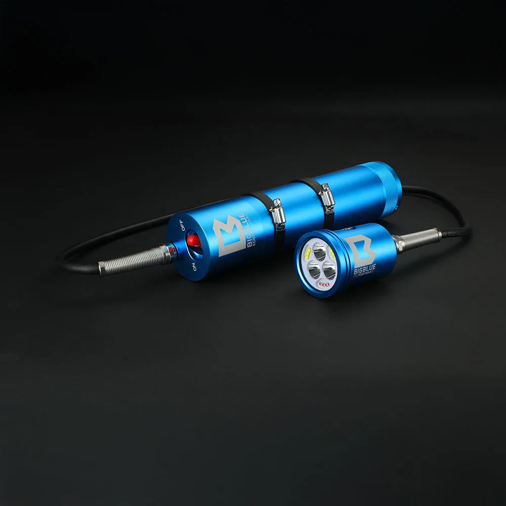 Dykkerlygte Bigblue VTL7000P MAX EOS23