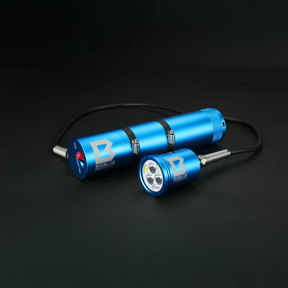 Dykkerlygte Bigblue VTL7000P MAX EOS23 - DYKCEN