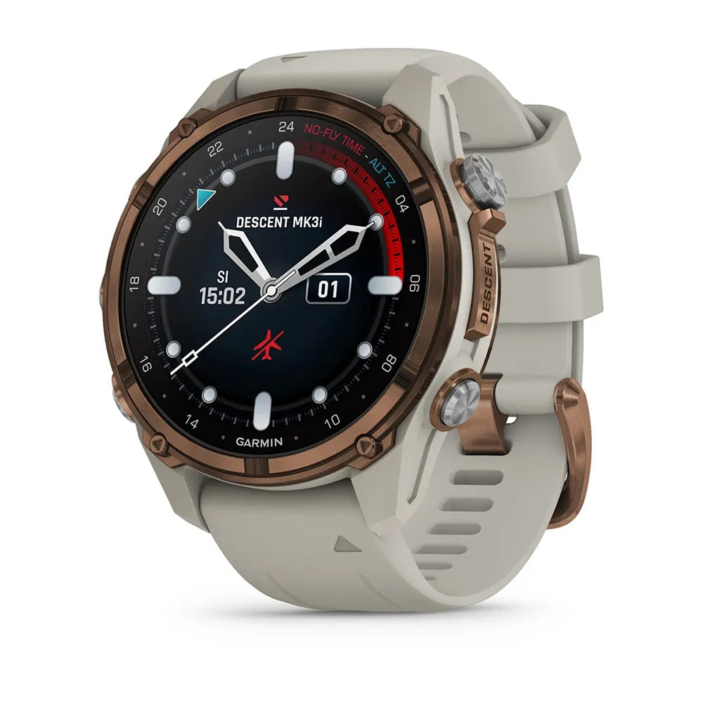 Dykkercomputer Garmin Descent MK3i - 43mm Bronze - DYKCEN