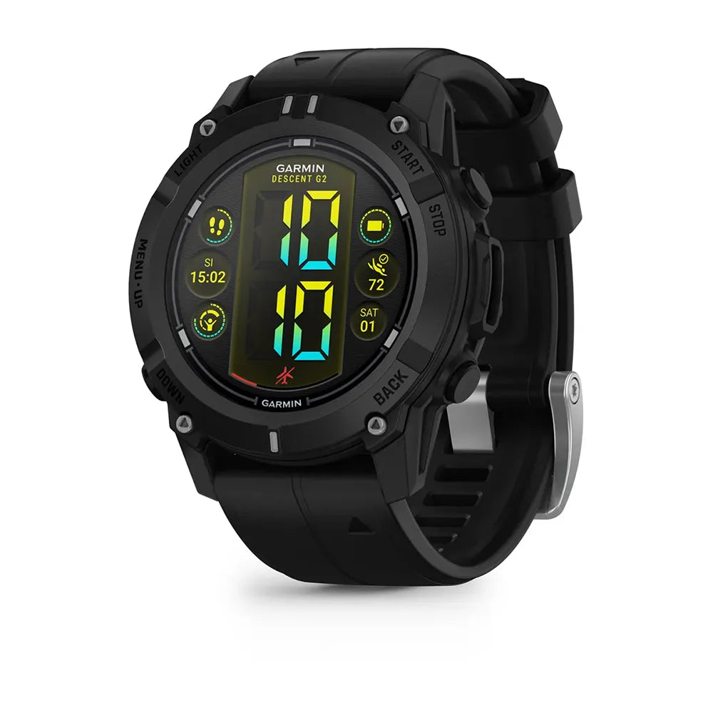 Dykkercomputer Garmin Descent G2, Black - DYKCEN