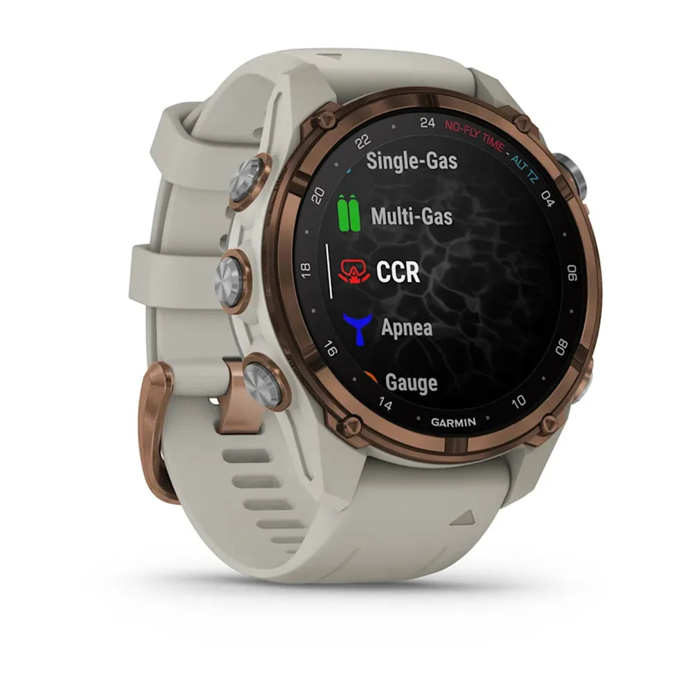 Dykkercomputer Garmin Descent MK3i - 43mm Bronze - DYKCEN