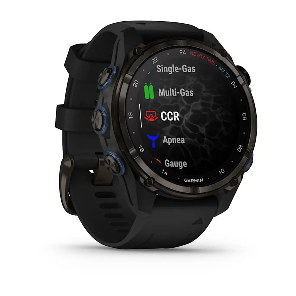 Dykkercomputer Garmin Descent MK3i - 43mm Carbon Grey - DYKCEN