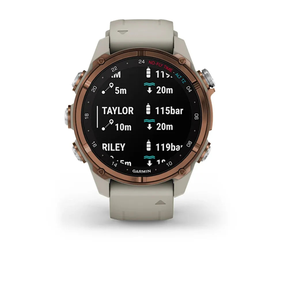 Dykkercomputer Garmin Descent MK3i - 43mm Bronze - DYKCEN