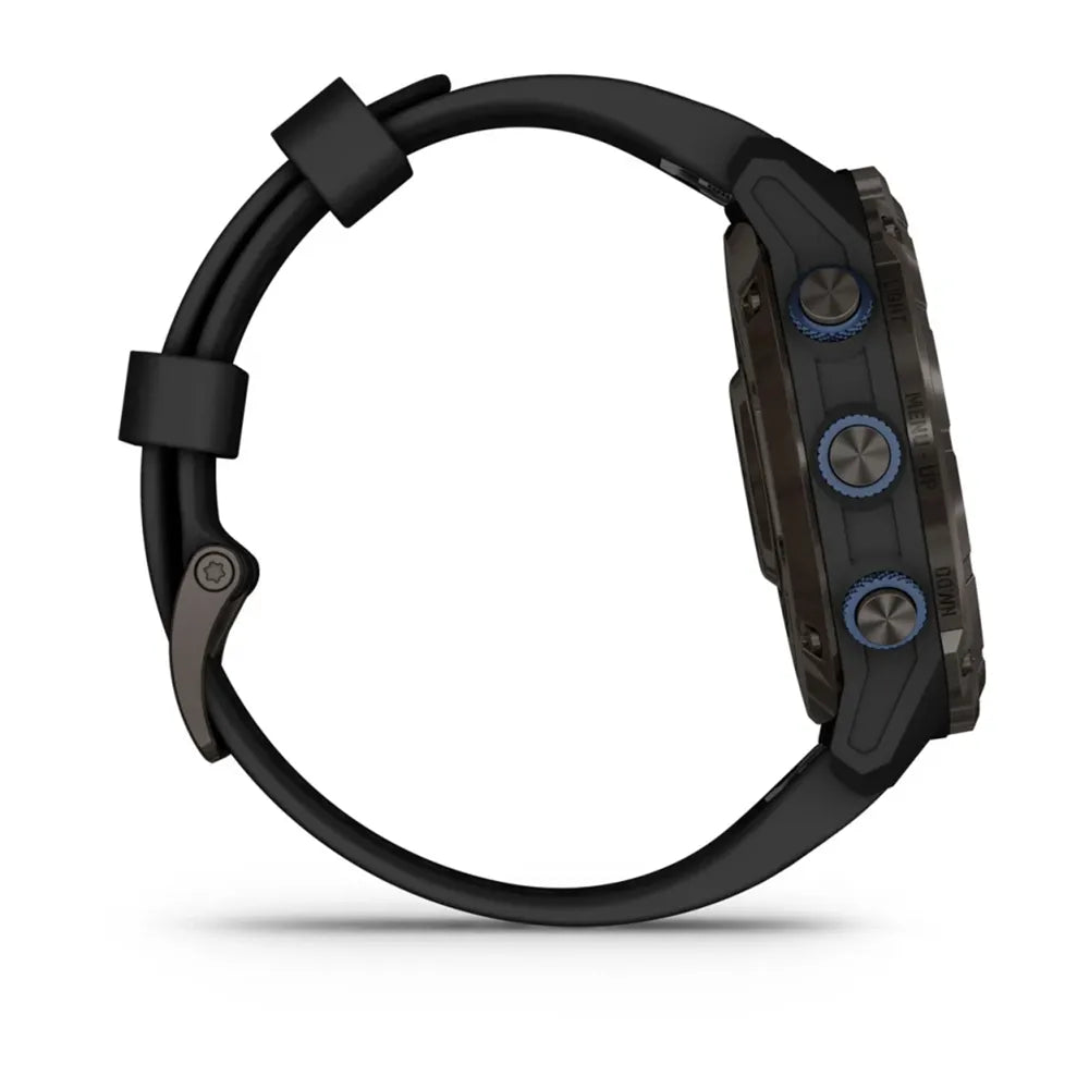 Dykkercomputer Garmin Descent MK3i - 51mm Silikone rem - DYKCEN