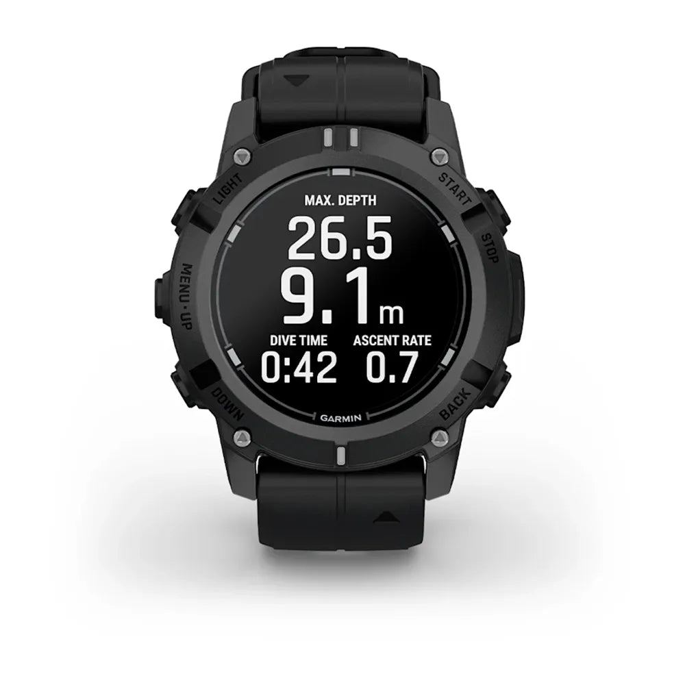 Dykkercomputer Garmin Descent G2, Black - DYKCEN