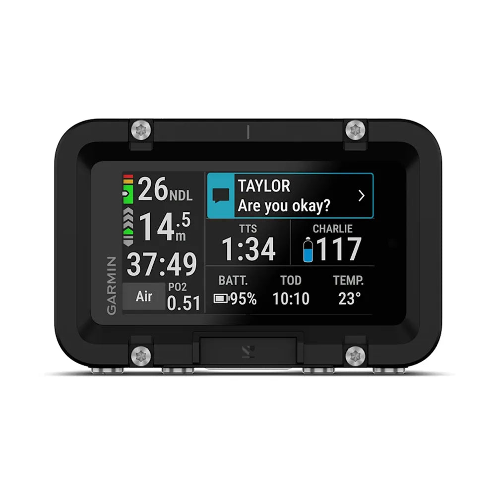 Dykkercomputer Garmin Descent X50i - DYKCEN