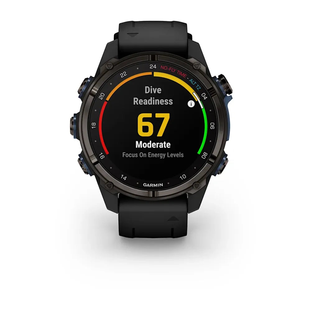 Dykkercomputer Garmin Descent MK3i - 43mm Carbon Grey - DYKCEN
