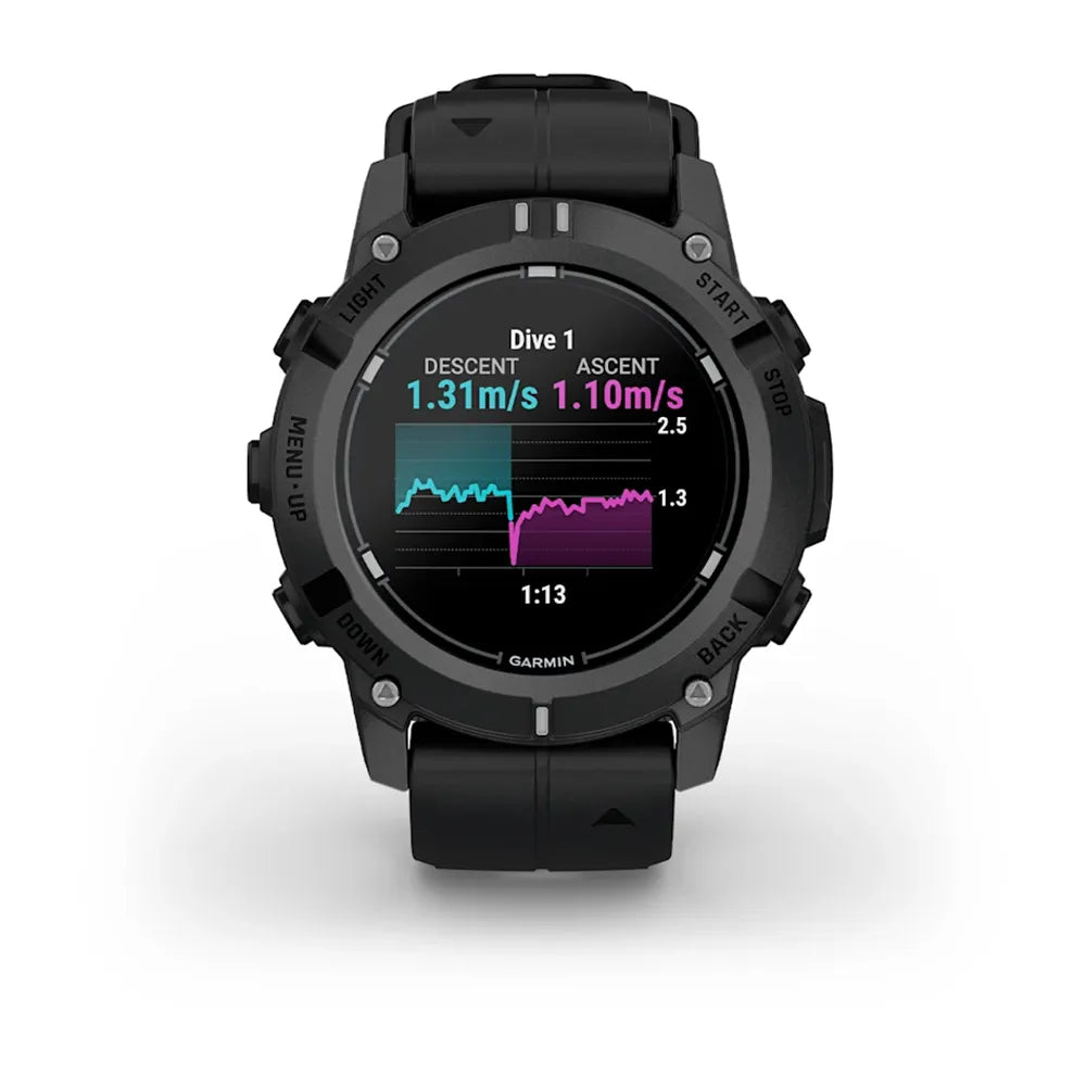Dykkercomputer Garmin Descent G2, Black - DYKCEN