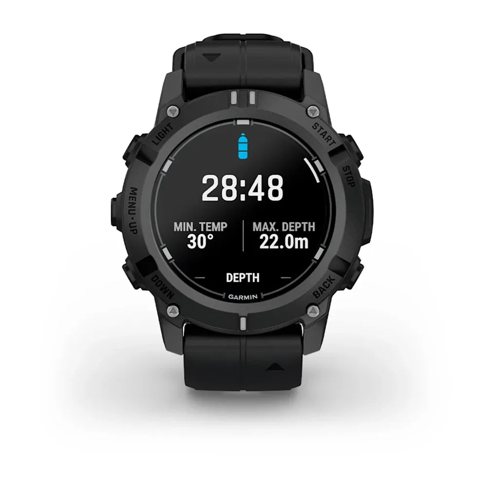 Dykkercomputer Garmin Descent G2, Black - DYKCEN