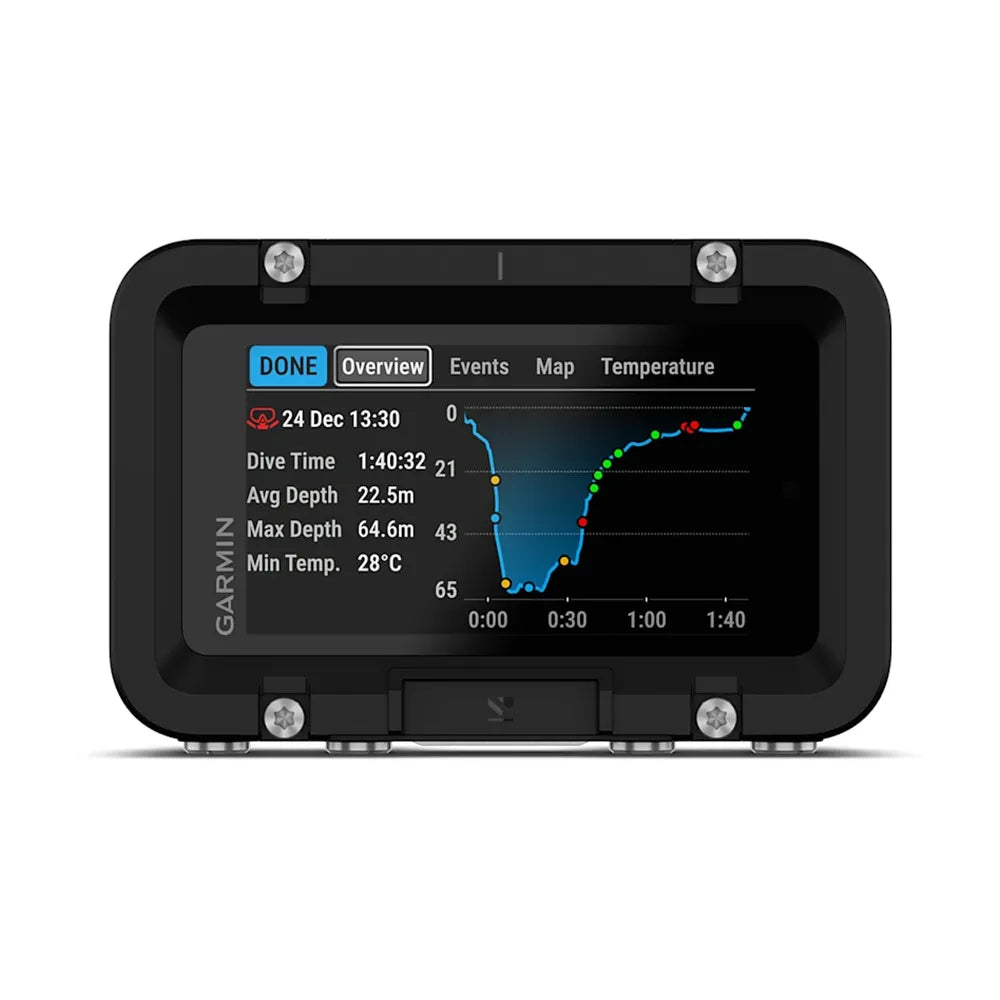 Dykkercomputer Garmin Descent X50i - DYKCEN