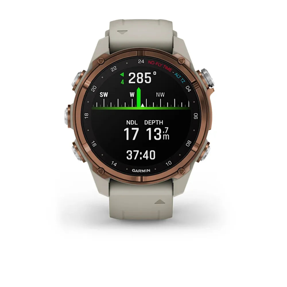 Dykkercomputer Garmin Descent MK3i - 43mm Bronze - DYKCEN
