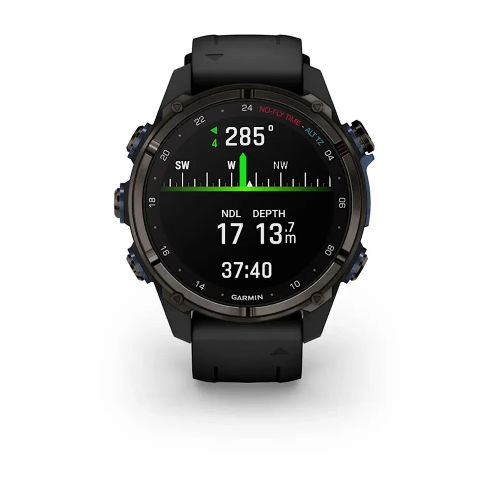 Dykkercomputer Garmin Descent MK3i - 43mm Carbon Grey - DYKCEN