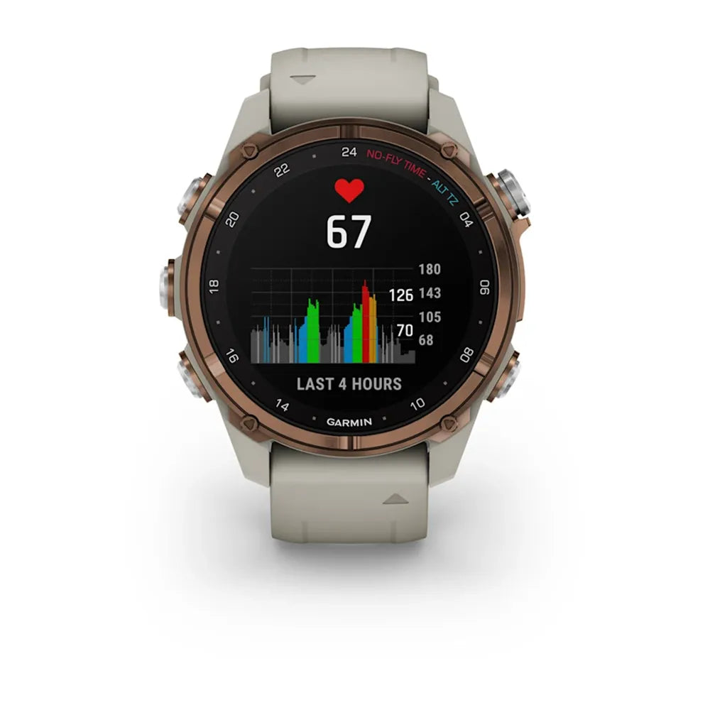 Dykkercomputer Garmin Descent MK3i - 43mm Bronze - DYKCEN