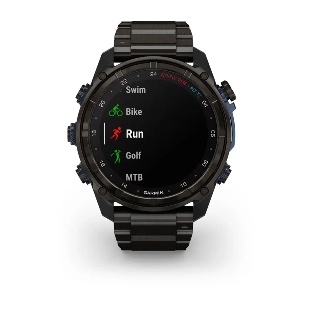 Dykkercomputer Garmin Descent MK3i - 51mm Titanium rem - DYKCEN