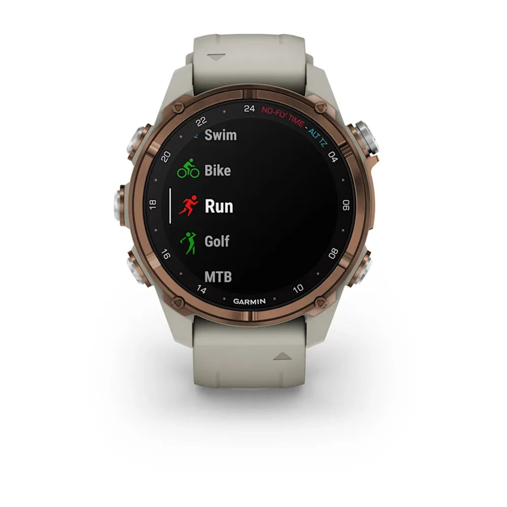 Dykkercomputer Garmin Descent MK3i - 43mm Bronze - DYKCEN