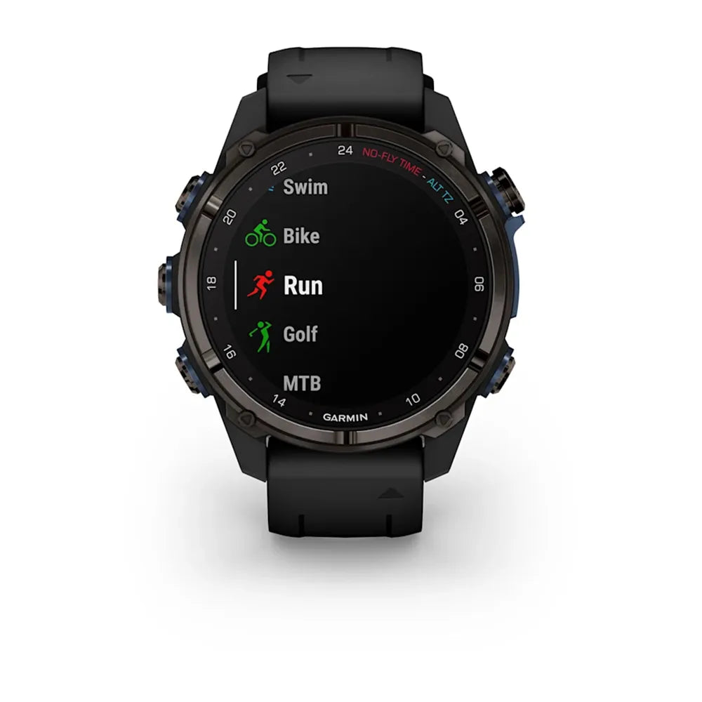 Dykkercomputer Garmin Descent MK3i - 43mm Carbon Grey - DYKCEN