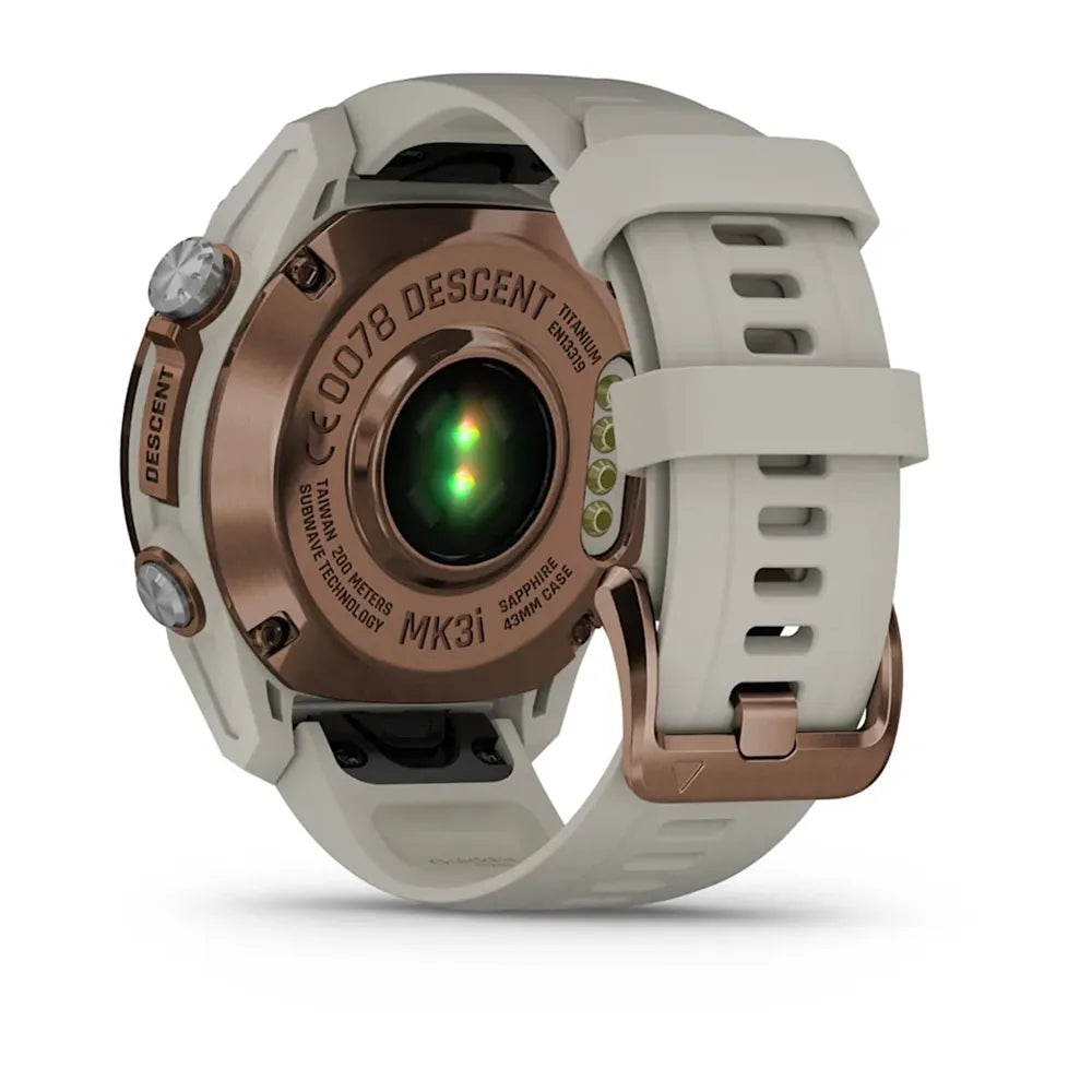 Dykkercomputer Garmin Descent MK3i - 43mm Bronze - DYKCEN