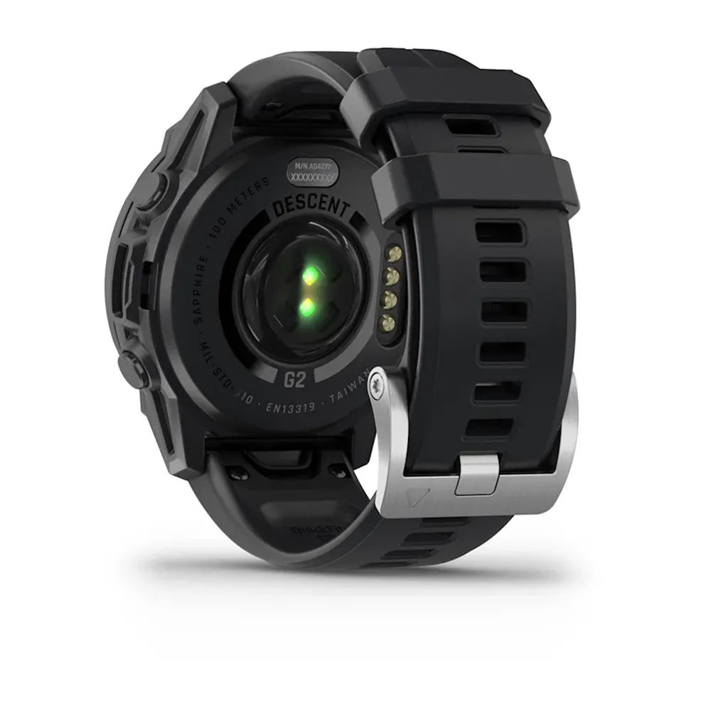 Dykkercomputer Garmin Descent G2, Black - DYKCEN