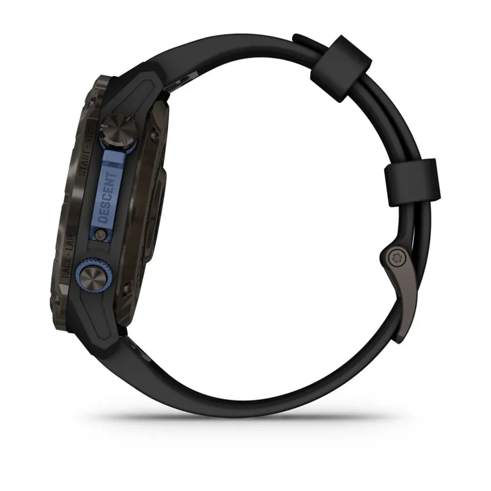 Dykkercomputer Garmin Descent MK3i - 51mm Silikone rem - DYKCEN