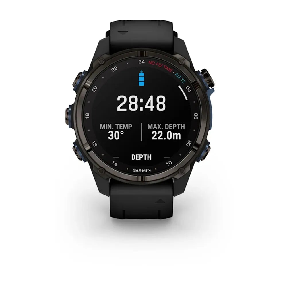 Dykkercomputer Garmin Descent MK3i - 43mm Carbon Grey - DYKCEN