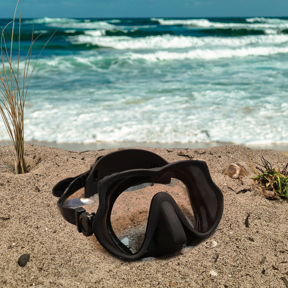 Dykkermaske SeaPro Ultra View med EZ strap