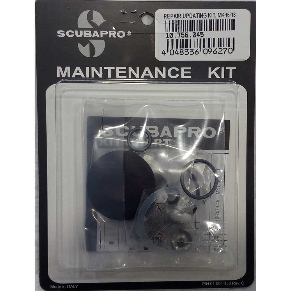 Service Kit Scubapro MK16/18 1. trin - edyk.dk