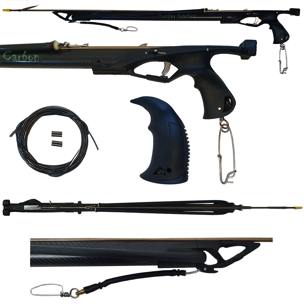 Elastikharpun SeaPro Hunter Carbon