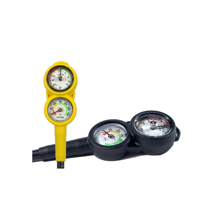 Konsol SeaPro Manometer & Dybdemåler - edyk.dk