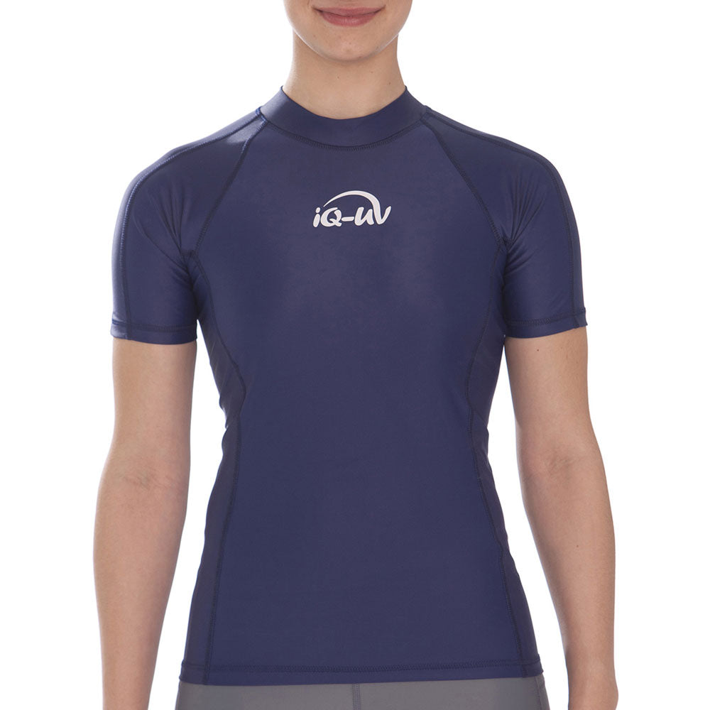 iQ-Company kortærmet UV T-Shirt til damer - edyk.dk